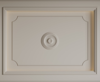 French Style Suspended Ceiling-ID:727783929