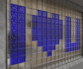 Modern Glass Screen Partition-ID:356190923