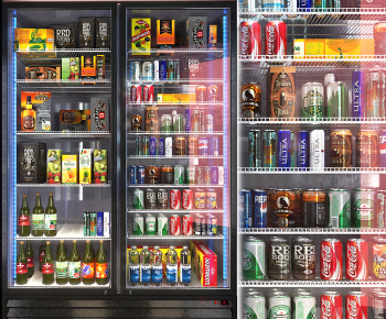 Modern Refrigerator Freezer-ID:923451904