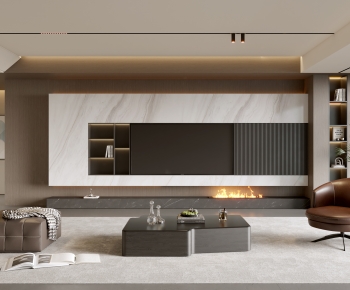 Modern A Living Room-ID:360358956