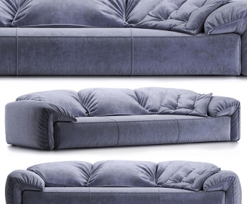 Modern Three-seat Sofa-ID:456614024