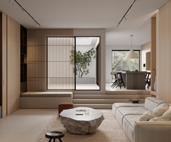 Modern A Living Room-ID:984453929