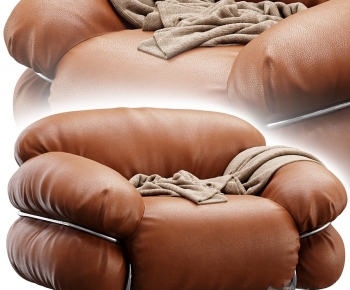Modern Single Sofa-ID:638117074