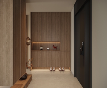 New Chinese Style Hallway-ID:208893065
