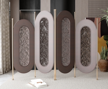 French Style Metal Screen Partition-ID:745408064
