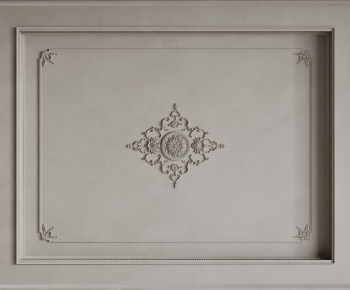 French Style Suspended Ceiling-ID:656689882