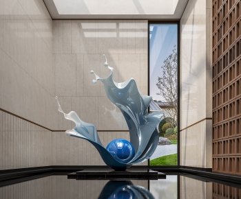 Modern Sculpture-ID:461401941