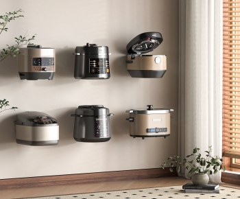 Modern Electric Kitchen Appliances-ID:572017914