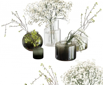 Modern Flower Arrangement-ID:166017064