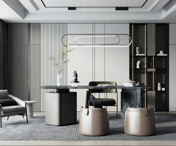 Modern Study Space-ID:618602995