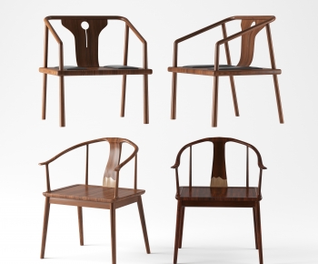 New Chinese Style Lounge Chair-ID:310809643