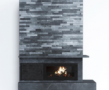 Modern Fireplace-ID:651892904