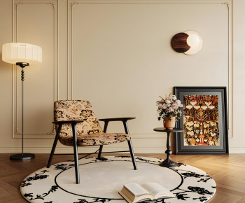 French Style Lounge Chair-ID:169479826