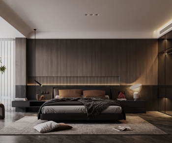 Modern Bedroom-ID:446363937