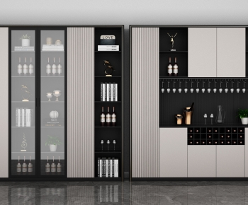 Modern Wine Cabinet-ID:902491096