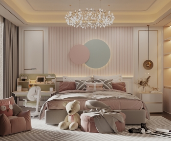 Modern Girl's Room Daughter's Room-ID:839114902