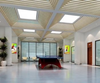 Modern Public Space-ID:154634003