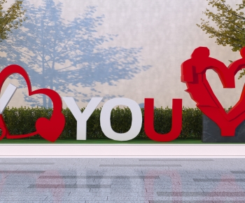 Modern Sculpture Sketch-ID:415534973