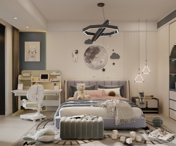 Modern Boy's Room And Son's Room-ID:290855884