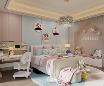 Modern Girl's Room Daughter's Room-ID:452713977