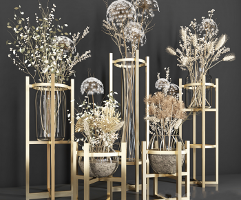 Modern Dried Branch-ID:979722985