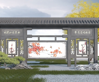Chinese Style Guide Board/bulletin Board-ID:322499046