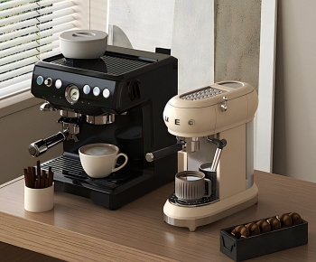 Modern Kitchen Electric Coffee Machine-ID:926393036