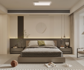 Modern Bedroom-ID:524616002