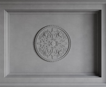 French Style Suspended Ceiling-ID:993759634