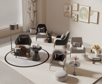 Modern Lounge Chair-ID:840732101