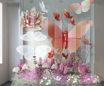 Modern Plant Landscaping-ID:685808906
