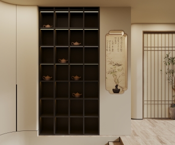 New Chinese Style Hallway-ID:637330069