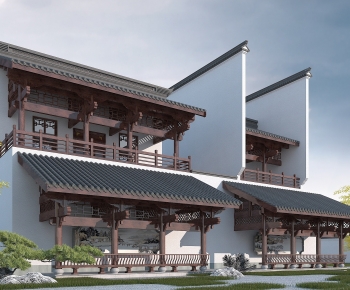 Chinese Style Gallery Frame-ID:985477923