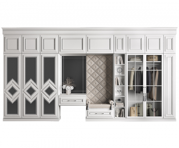 Simple European Style The Wardrobe-ID:257551919