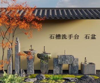New Chinese Style Basin-ID:620121961