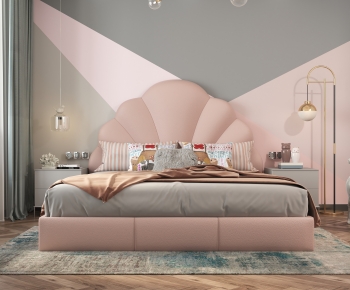 Modern Girl's Room Daughter's Room-ID:496249254
