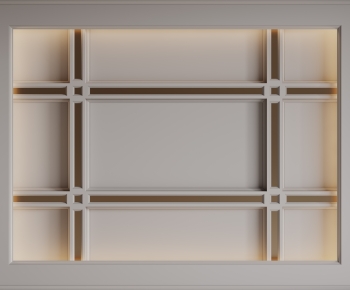 French Style Suspended Ceiling-ID:409935956