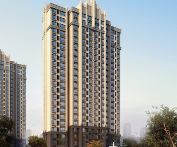 Modern Residential Building-ID:514986998