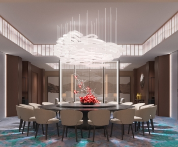 New Chinese Style Restaurant Box-ID:255038983