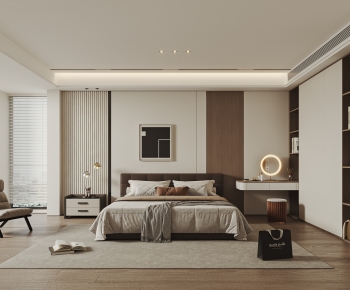 Modern Bedroom-ID:691728126