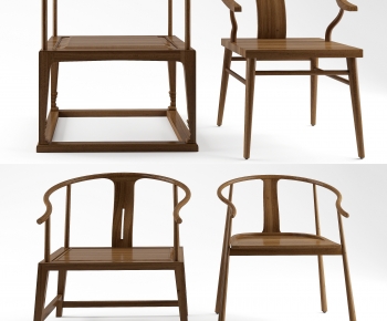 New Chinese Style Lounge Chair-ID:183542013