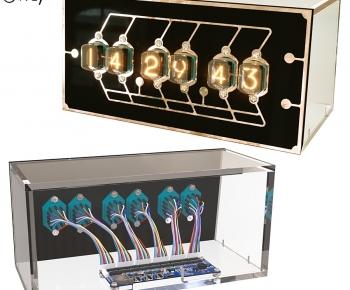 Modern Clocks And Watches-ID:545815948