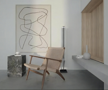 Modern Lounge Chair-ID:915910013