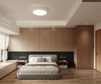 Modern Bedroom-ID:701425088