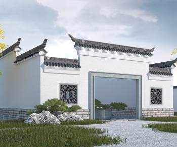 Chinese Style Gate-ID:710122113