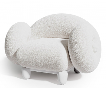 Modern Single Sofa-ID:592063905