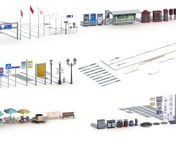 Modern Road Facilities-ID:388479959