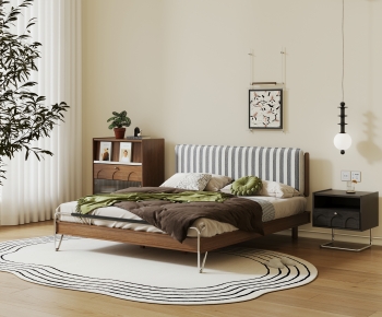 French Style Double Bed-ID:700664044