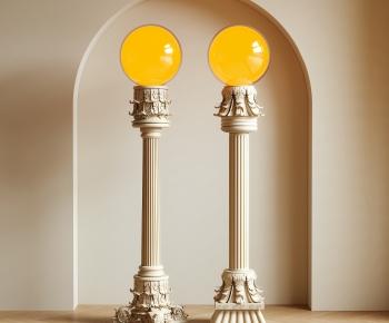European Style Floor Lamp-ID:652127989