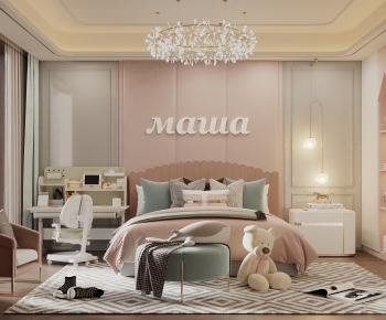 Modern Girl's Room Daughter's Room-ID:781131031